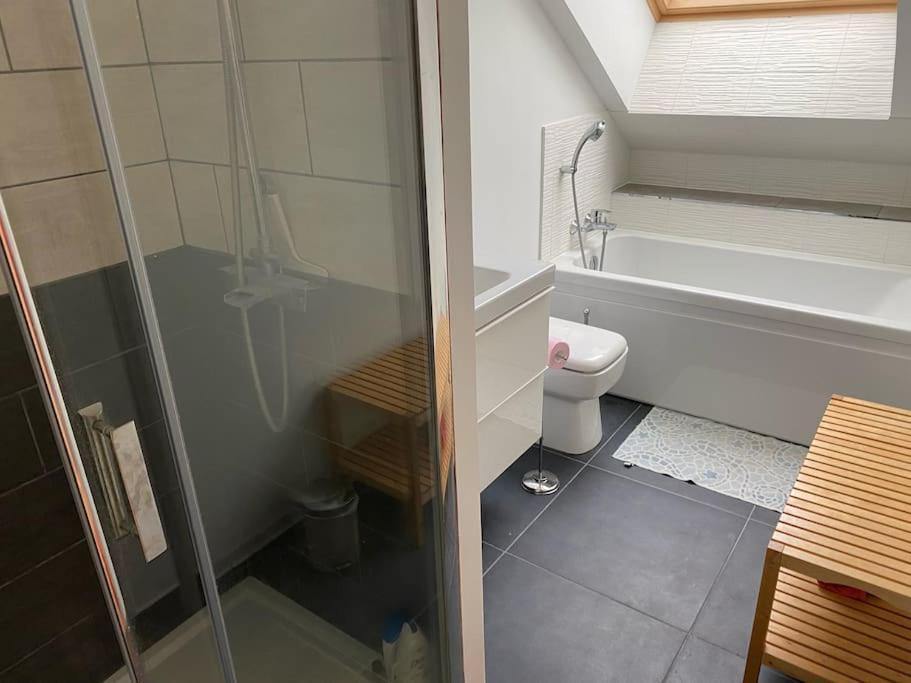 Maison Confortable Pour 10 Personnes Avec Jacuzzi Houlgate Exteriér fotografie
