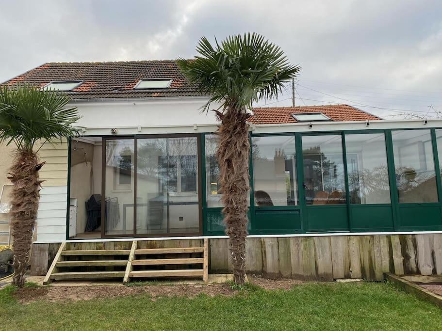 Maison Confortable Pour 10 Personnes Avec Jacuzzi Houlgate Exteriér fotografie
